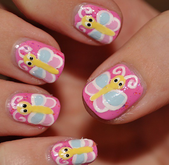 uñas para niñas +50 Diseños Y Como decorarlas Facil y Rapido - Decoracion para el hogar , Moda Y Belleza Uñas Para Niñas +50 Diseños Y Como Decorarlas Facil Y Rapido - Decoracion Para El Hogar , Moda Y Belleza