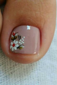 Uñas Decoradas De Los Pies Elegantes , Faciles Y Bonitas - Decoracion para  el hogar , Moda Y Belleza