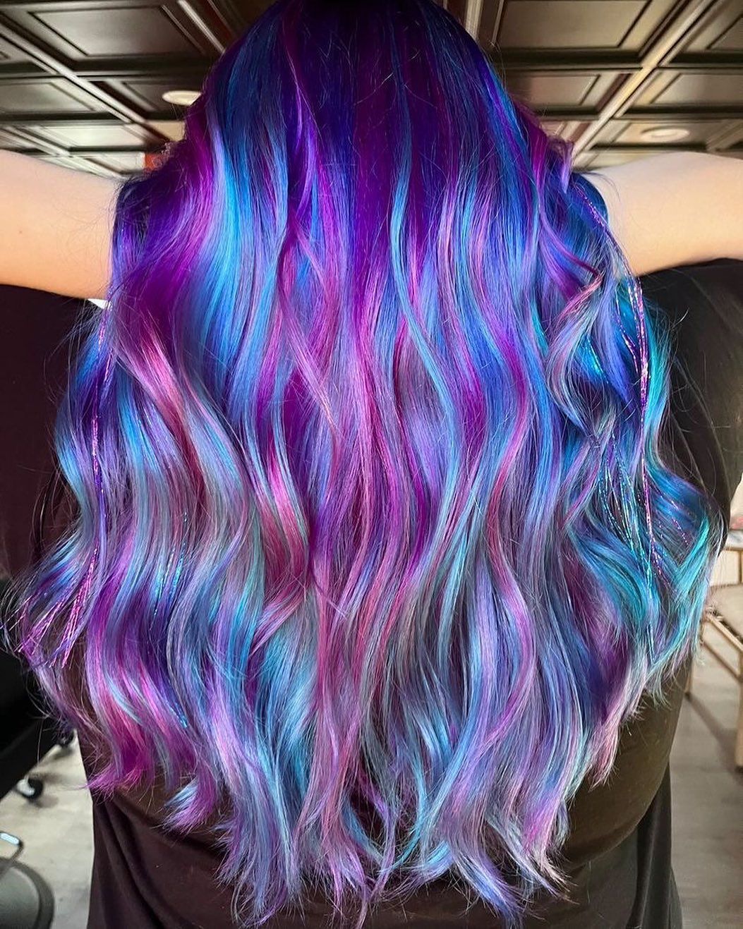 40 Blue Ombré Hair Color Ideas to Try - Decoratefacil